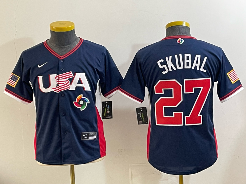 Youth 2026 MLB World Cup Nike Jersey0312892